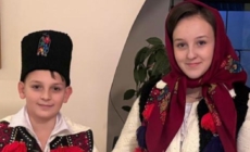 Iulia și Rareș Hotea din Desești, exemplu de talent, muncă și pasiune pentru tradiții