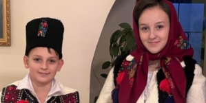 Iulia și Rareș Hotea din Desești, exemplu de talent, muncă și pasiune pentru tradiții