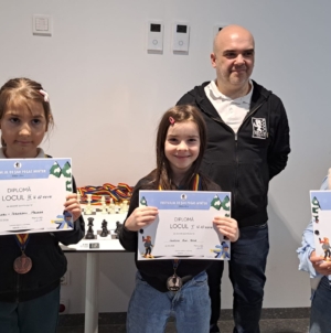 Festivalul Pegas Winter desfășurat la Cluj-Napoca a adus rezultate binemeritate pentru Academia de Șah Maramureș