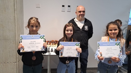 Festivalul Pegas Winter desfășurat la Cluj-Napoca a adus rezultate binemeritate pentru Academia de Șah Maramureș