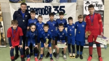 Locul 3 pentru echipa U13 de la Academia „Emeric Dembroschi” la Cupa Someșul