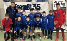 Locul 3 pentru echipa U13 de la Academia „Emeric Dembroschi” la Cupa Someșul
