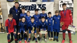 Locul 3 pentru echipa U13 de la Academia „Emeric Dembroschi” la Cupa Someșul