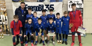 Locul 3 pentru echipa U13 de la Academia „Emeric Dembroschi” la Cupa Someșul