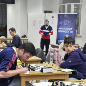 Weekend plin de șah și rezultate impresionante pentru Academia de Șah Maremureș