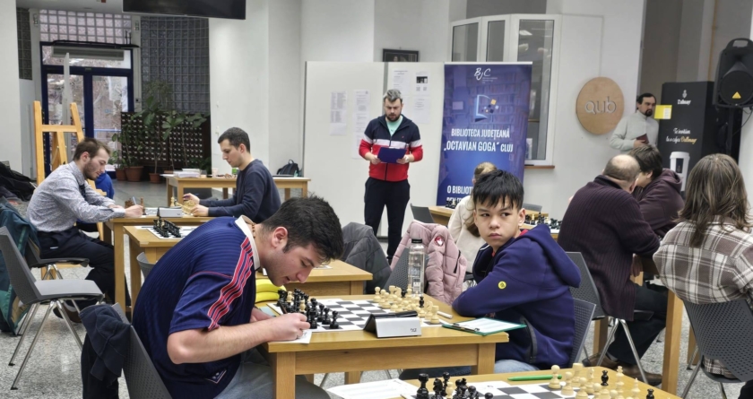 Weekend plin de șah și rezultate impresionante pentru Academia de Șah Maremureș