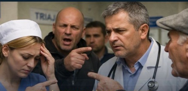 FSSR lansează în dezbatere publică Strategia de acțiune pentru protejarea profesioniștilor din sănătate împotriva agresiunilor