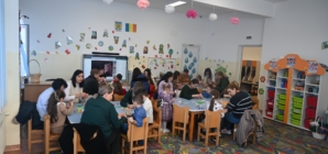 Atelier de confecționat mărțișoare din materiale naturale la Centrul Cultural START din Târgu Lăpuș