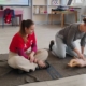 Membrii Asociației Pirita Children din Baia Mare, instruiți în acordarea primului ajutor