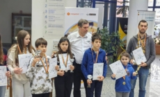 Rezultate remarcabile pentru șahiștii Aris Guo și Sofia Vălean ai Academiei de Șah Maramureș la Maratonul Șahistic Clujean