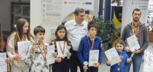 Rezultate remarcabile pentru șahiștii Aris Guo și Sofia Vălean ai Academiei de Șah Maramureș la Maratonul Șahistic Clujean