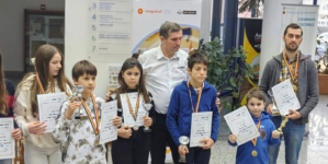 Rezultate remarcabile pentru șahiștii Aris Guo și Sofia Vălean ai Academiei de Șah Maramureș la Maratonul Șahistic Clujean