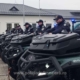 Opt ATV-uri noi pentru supravegherea frontierei montane au ajuns la ITPF Sighetu Marmației