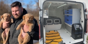 Asociația Fight for Animals Baia Mare organizează o campanie de strângere de fonduri pentru achiziționarea unei ambulanțe veterinare