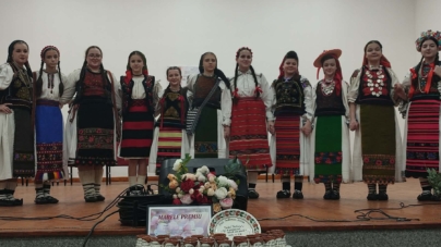 Eleve din Maramureș premiate la Festivalul-concurs Interjudețean ,,Cap de primăvară, talente din școală”