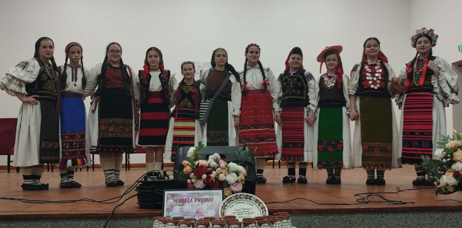 Eleve din Maramureș premiate la Festivalul-concurs Interjudețean ,,Cap de primăvară, talente din școală”