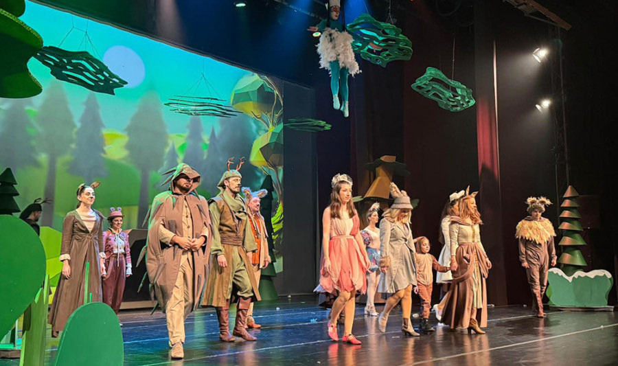 Teatrul Muzical Ambasadorii aduce pe scena băimăreană spectacolul „Bambi- Povestea părdurii”, în luna martie