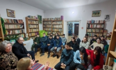 Elevii de la Școala Profesională Româno-Germană Vișeu de Sus au participat la o activitate de lectură biblică, dedicată Zilei Internaționale a Cititului Împreună