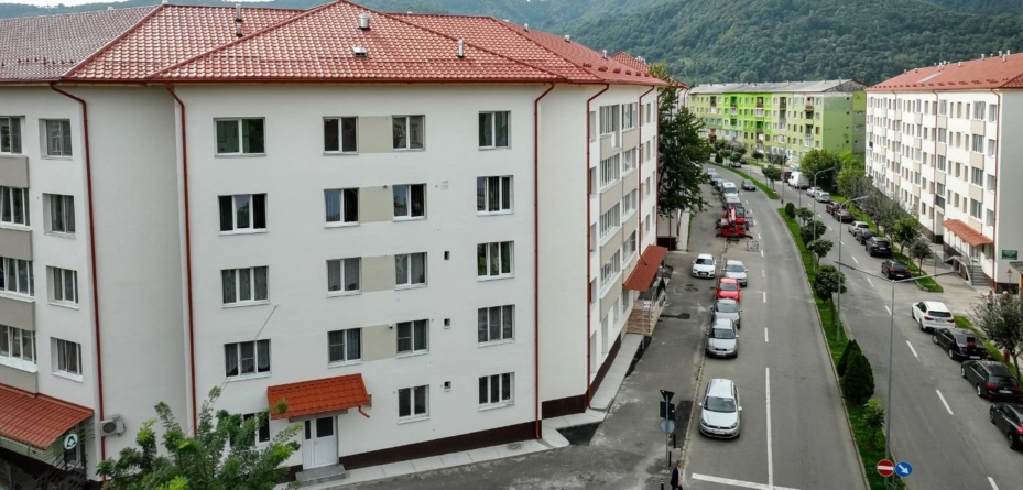 Lucrările de renovare energetică a unor blocuri din Sighet, finalizate