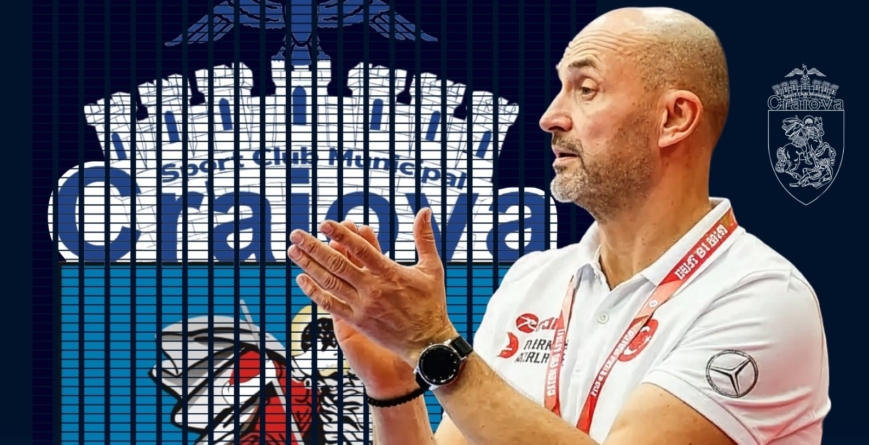 Costică Buceschi o va antrena pe SCM Craiova