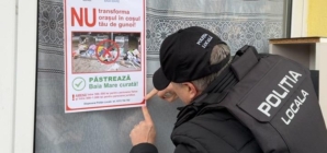 Campanie pentru un oraș mai curat