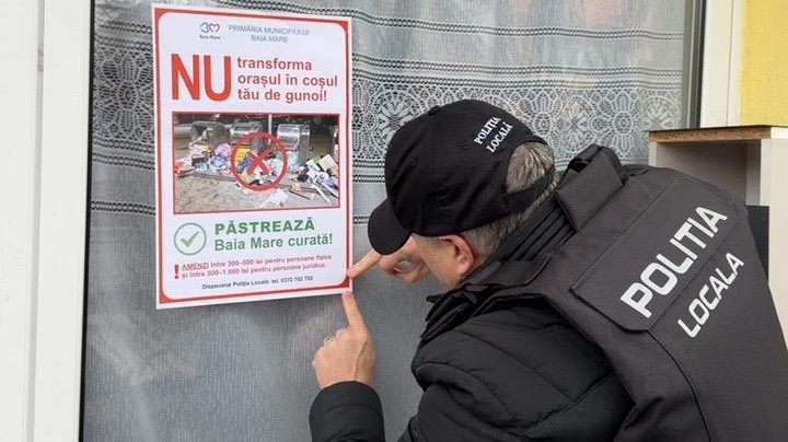 Campanie pentru un oraș mai curat