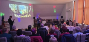 Momentele muzicale și poetice desfășurate la Centrul CASPEV din Baia Mare au stârnit emoție și bucurie celor prezenți