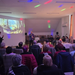 Momentele muzicale și poetice desfășurate la Centrul CASPEV din Baia Mare au stârnit emoție și bucurie celor prezenți