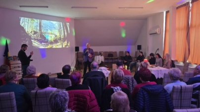 Momentele muzicale și poetice desfășurate la Centrul CASPEV din Baia Mare au stârnit emoție și bucurie celor prezenți