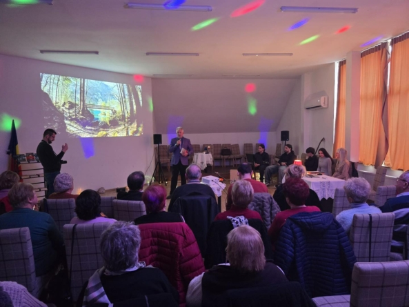 Momentele muzicale și poetice desfășurate la Centrul CASPEV din Baia Mare au stârnit emoție și bucurie celor prezenți