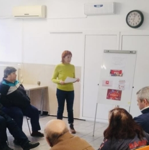 Ziua Europeană a Numărului de Urgență 112, marcată la Azilul de Noapte Baia Mare