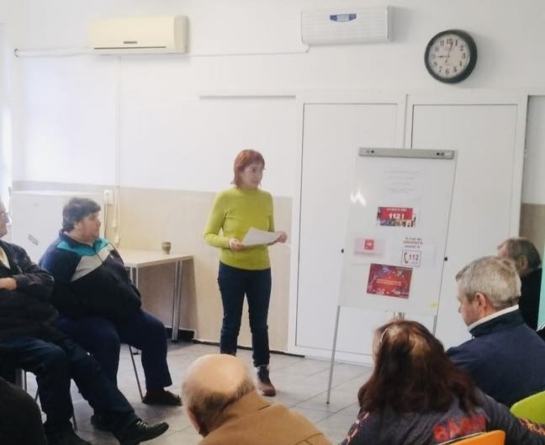 Ziua Europeană a Numărului de Urgență 112, marcată la Azilul de Noapte Baia Mare