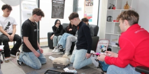 Clubul Green IMPACT al Liceului Tehnologic „George Barițiu” a participat la un curs intensiv de acordare a primului ajutor