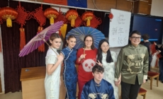 Anul Nou Chinezesc a fost marcat de către elevi și cadrele didactice la Colegiul Național „Gheorghe Șincai” din Baia Mare