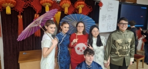 Anul Nou Chinezesc a fost marcat de către elevi și cadrele didactice la Colegiul Național „Gheorghe Șincai” din Baia Mare