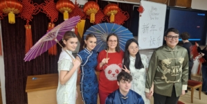 Anul Nou Chinezesc a fost marcat de către elevi și cadrele didactice la Colegiul Național „Gheorghe Șincai” din Baia Mare