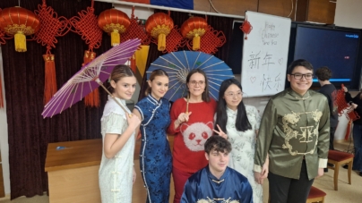 Anul Nou Chinezesc a fost marcat de către elevi și cadrele didactice la Colegiul Național „Gheorghe Șincai” din Baia Mare