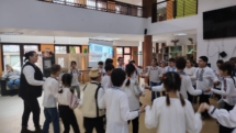 Cultură și tradiție la Centrul Rivulus Pueris din Baia Mare: elevi și profesori de pe ambele maluri ale Prutului au susținut manifestări cultural-artistice