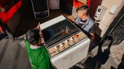 O nouă acțiune de colectare de aparate electrice în Baia Mare