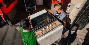 O nouă acțiune de colectare de aparate electrice în Baia Mare