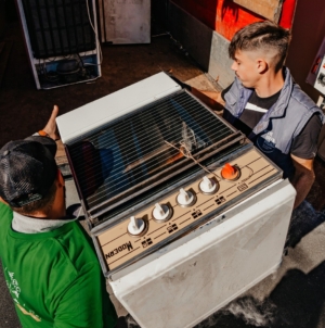 O nouă acțiune de colectare de aparate electrice în Baia Mare