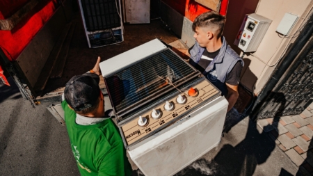 O nouă acțiune de colectare de aparate electrice în Baia Mare