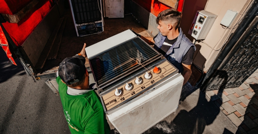 O nouă acțiune de colectare de aparate electrice în Baia Mare