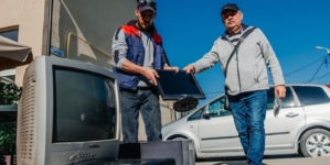 Acțiune de colectare de aparate electrice în Baia Mare