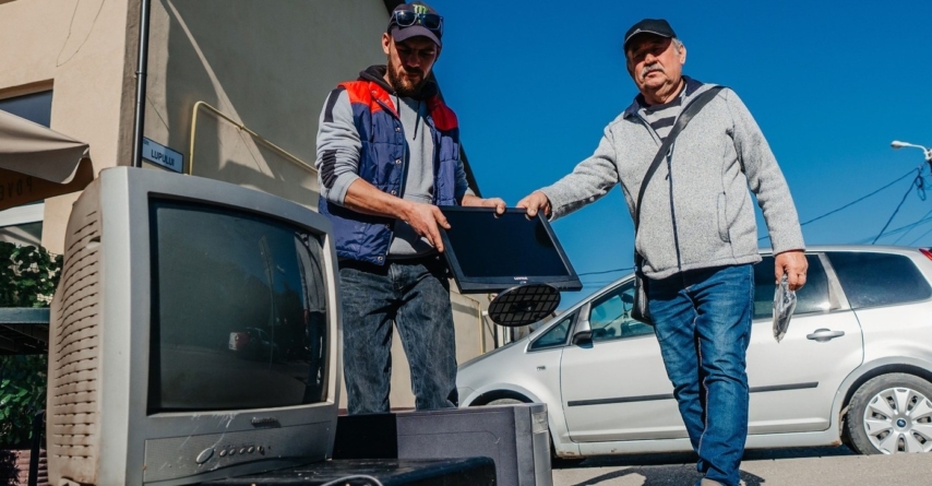 Acțiune de colectare de aparate electrice în Baia Mare