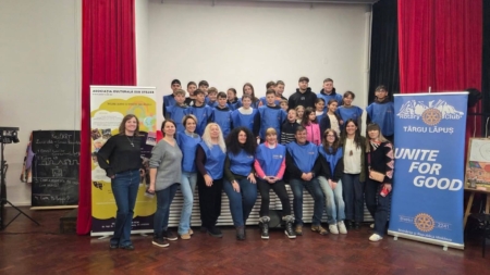 „Copiii care nu au văzut niciodată muntele” au ajuns la Centrul Cultural START din Târgu Lăpuș