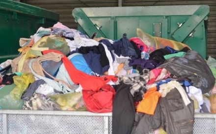 Colectare de deșeuri textile în Baia Mare