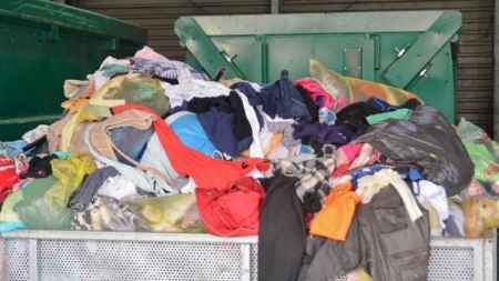 Calendarul colectării deșeurilor textile în Baia Mare