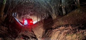 Contrabandă cu urmărire și focuri de armă