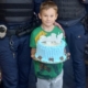 Un gest mic, o bucurie mare: polițiștii au făcut fericit un copil de ziua lui